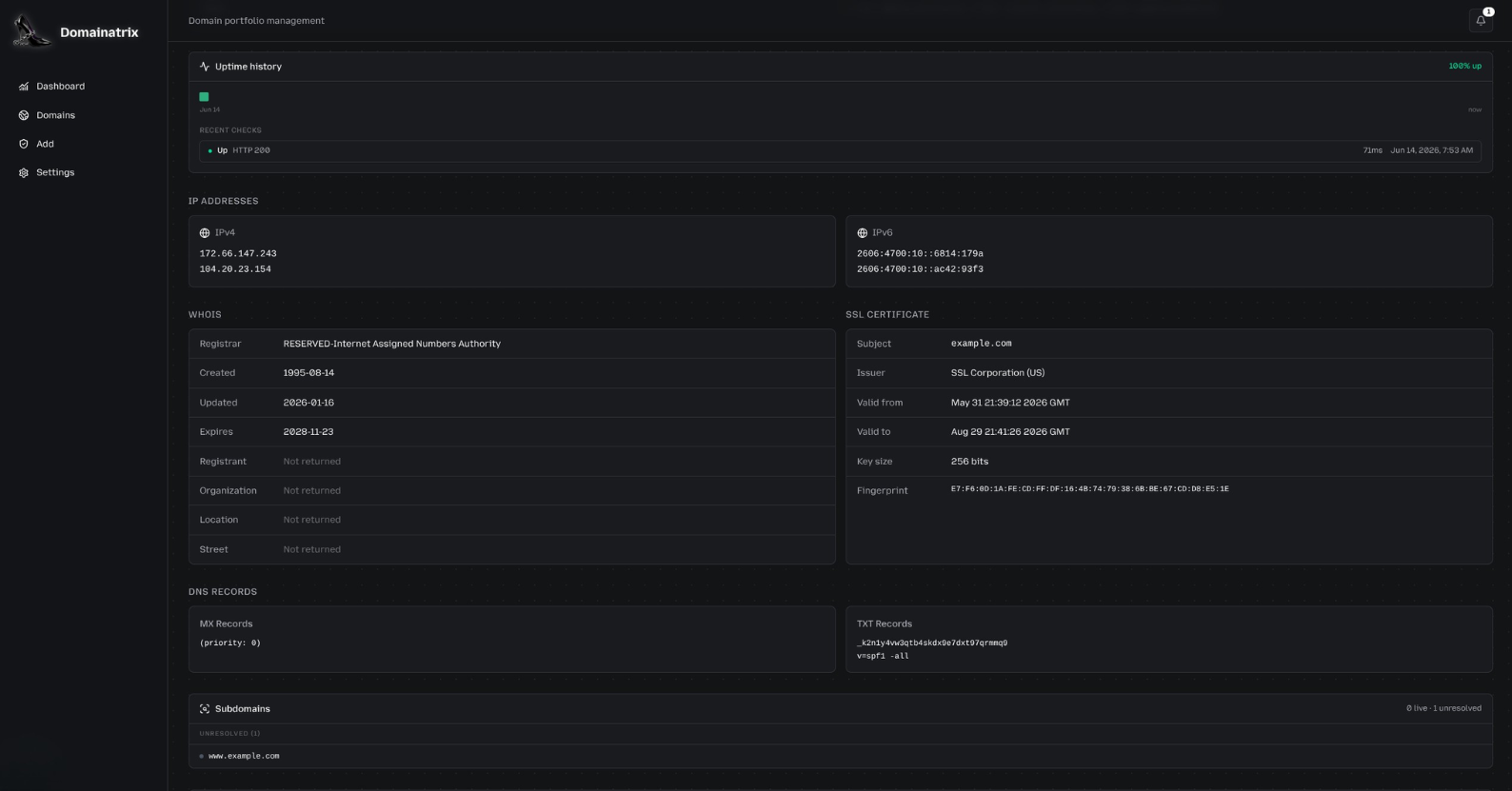 Notification Center